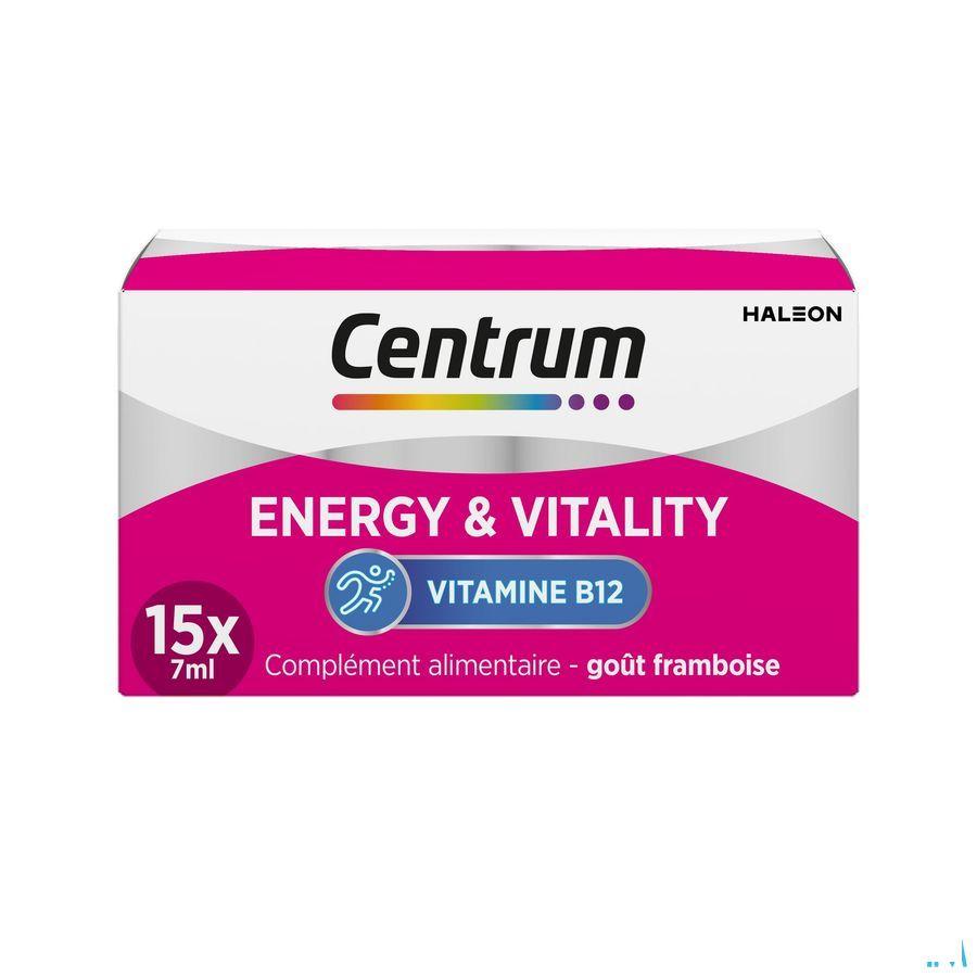 Centrum Energy & Vitality Fl 15 x 7 ml