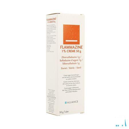 Flammazine 1% Creme 1 X 50 gr