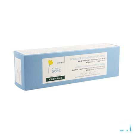 Klorane Baby Eryteal Creme Luierwissel 75 gr