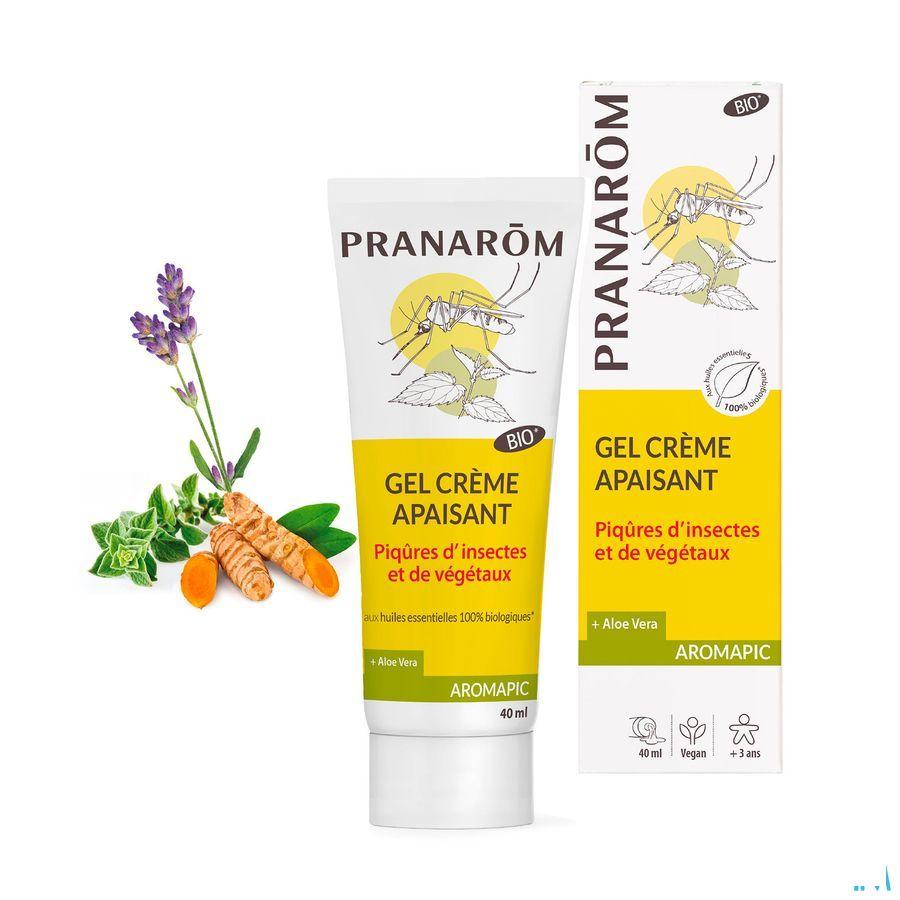 Aromapic Bio Verzachtende Gel Creme 40 ml  -  Pranarom