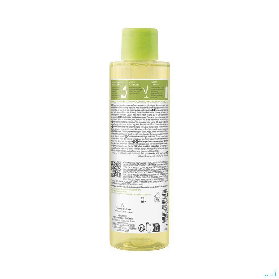 Aderma Exomega Control Emolierende Wasolie 200 ml