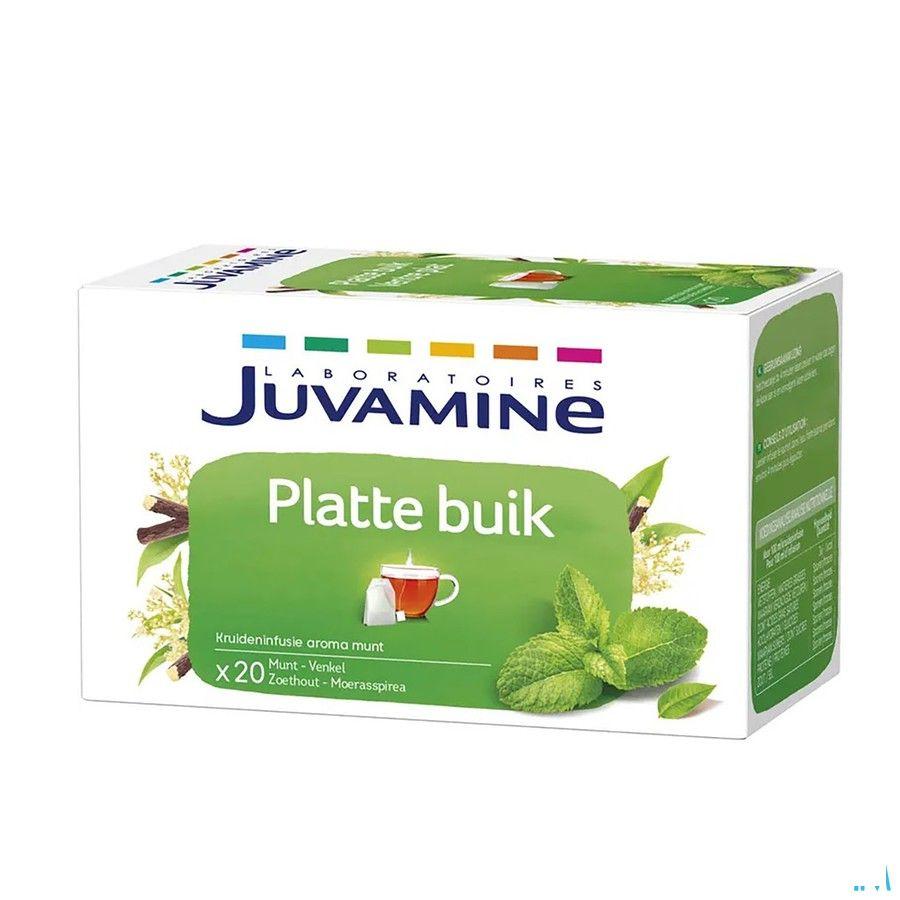 Juvamine Platte Buik Zakje 20x15 gr  -  Urgo Healthcare