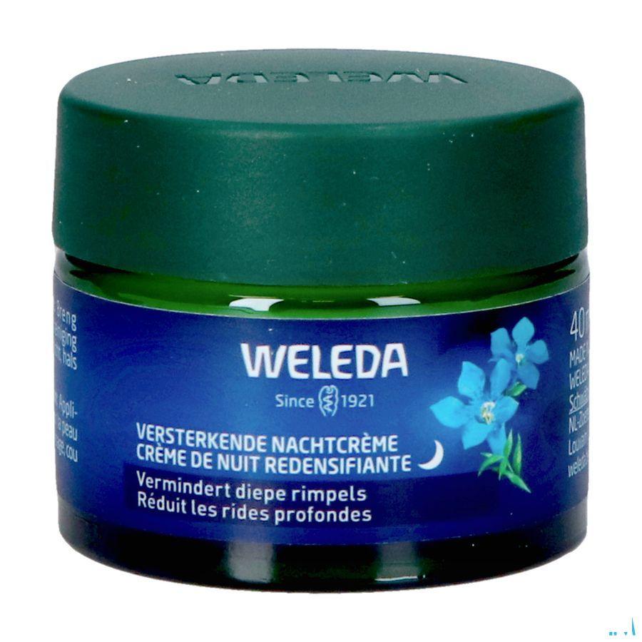 Weleda Blauwe Gentiaan & Edelweiss Nacht Creme 40 ml