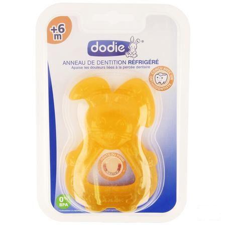 Dodie Bijtring Gekoeld Konijn Oranje