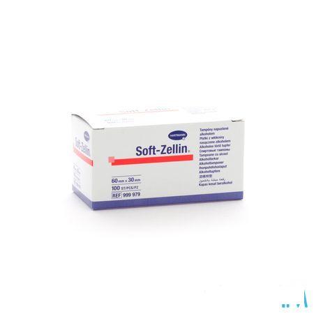 Soft-zellin 60x30mm 100 P/s  -  Hartmann