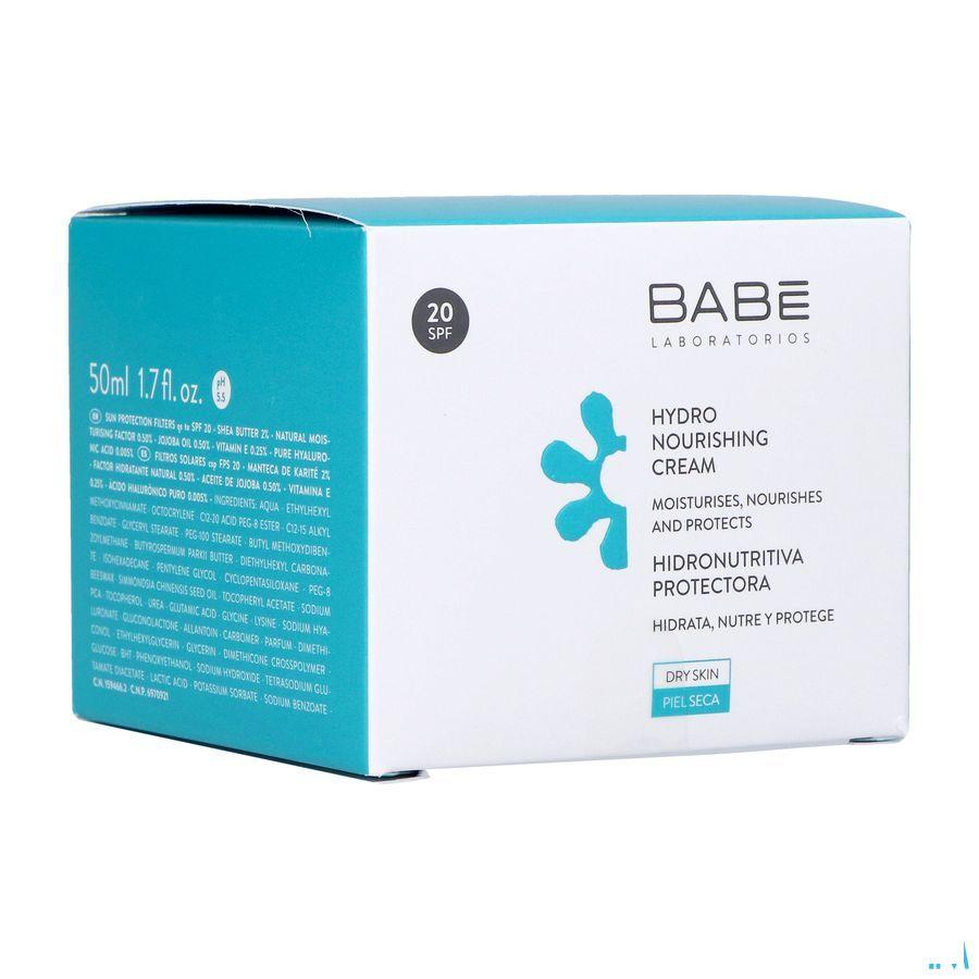 Babe Creme Hydro-nutritief Ip20 50 ml