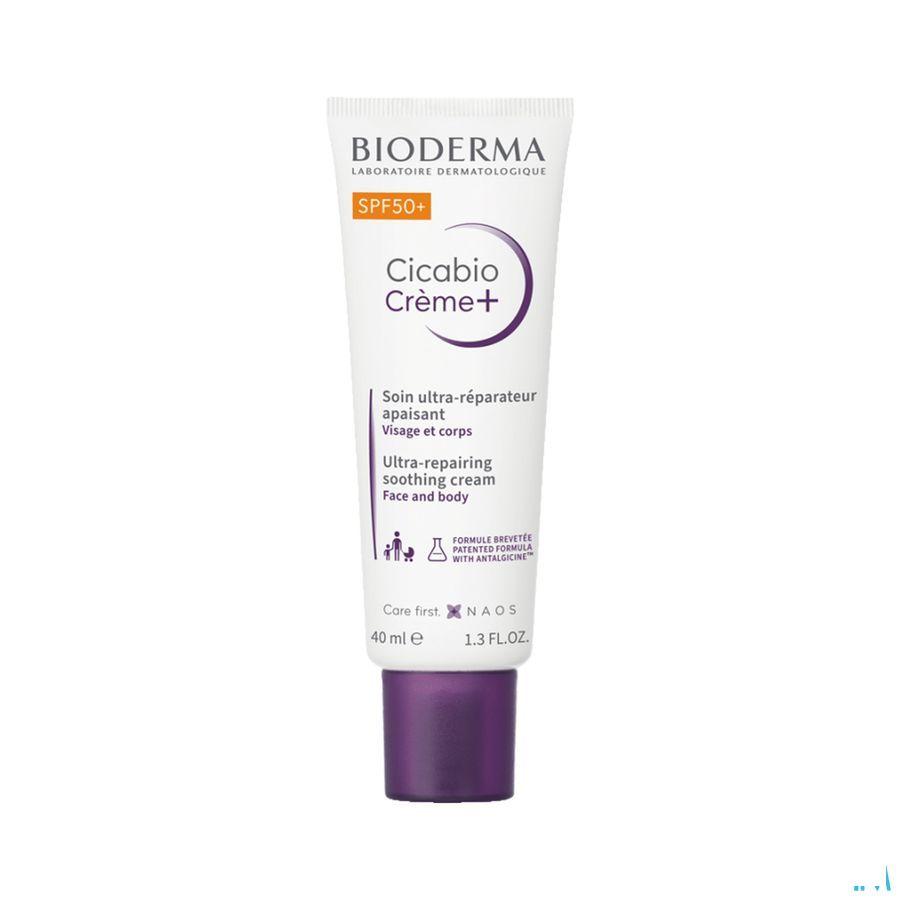 Bioderma Cicabio Creme+ Spf50+ 40 ml