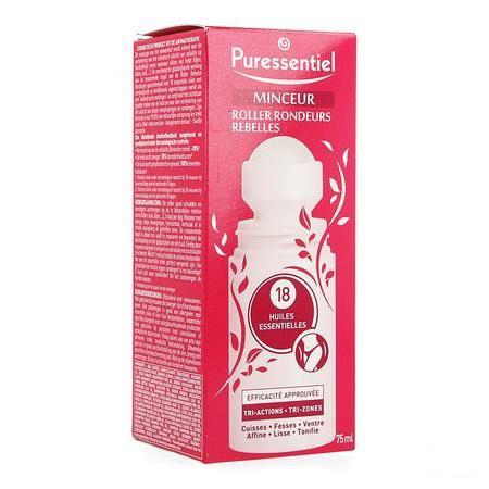 Puressentiel Afslanking Rebelse Rond. Roller 75 ml  -  Puressentiel