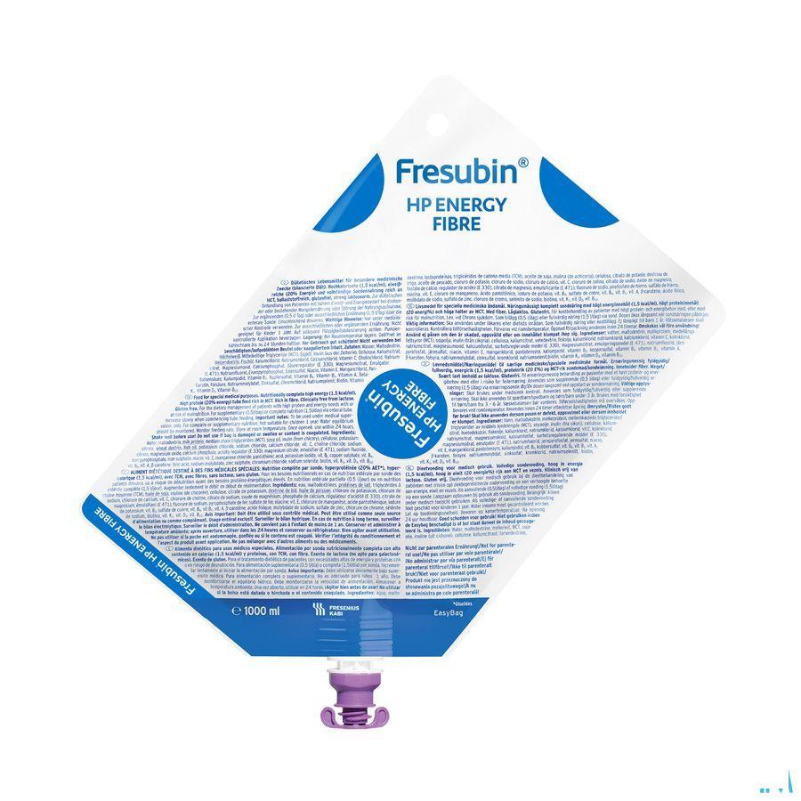 Fresubin Hp Energy Fibre 1000 ml  -  Fresenius