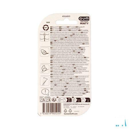 Gum Soft Picks Minty Small 40