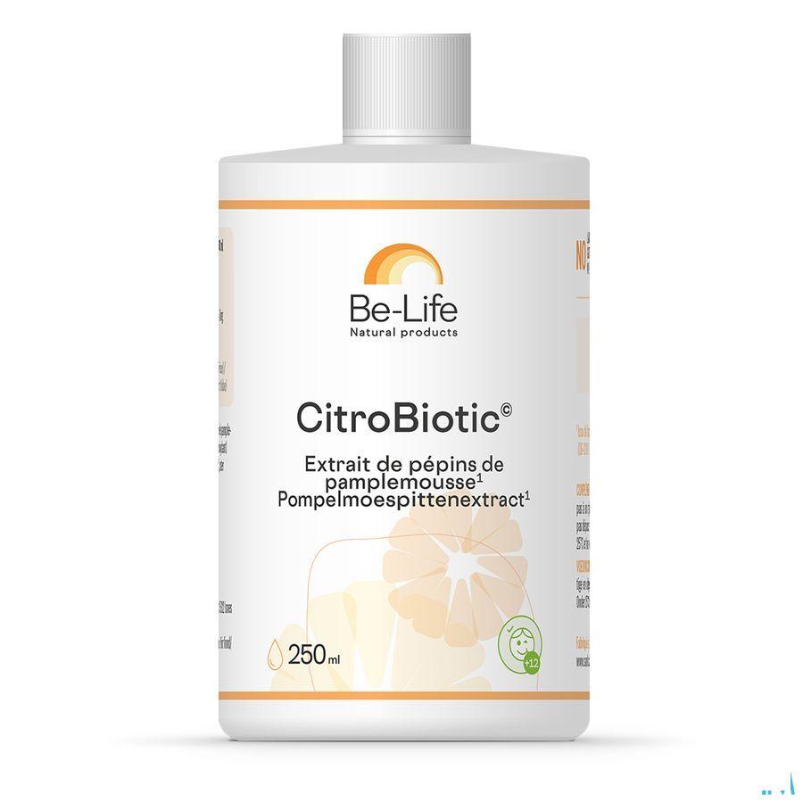 Citrobiotic Be Life Extrait pepins Pamplemousse 250 ml  -  Bio Life