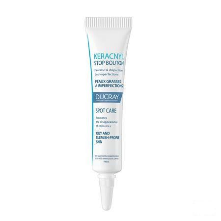 Ducray Keracnyl Stop Bouton 10  ml Nf