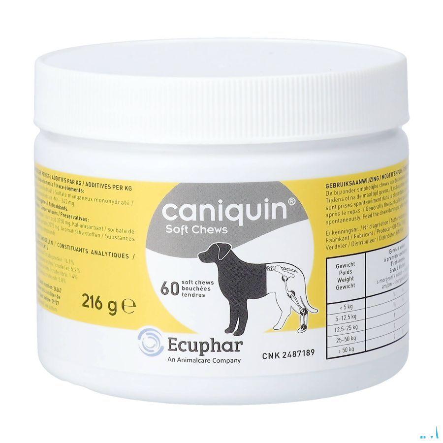 Caniquin Soft Chews 60  -  Ecuphar