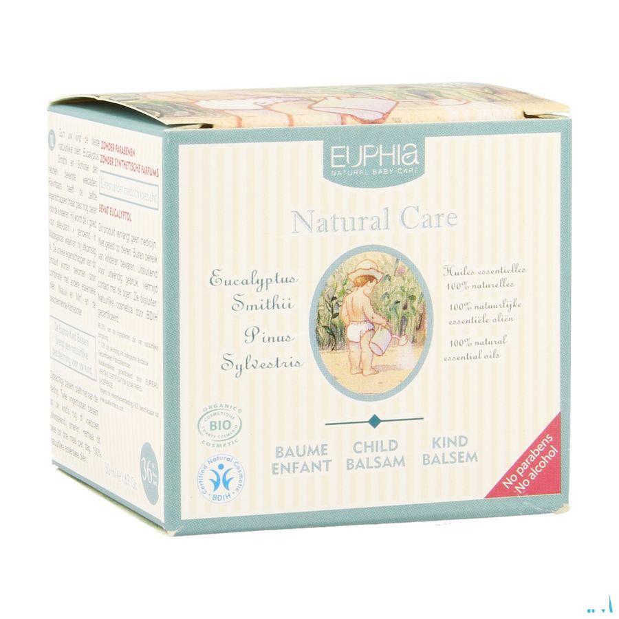 Euphia Baume Enfant +36m Pot 50 ml