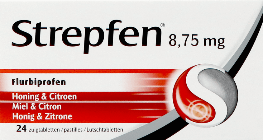 Strepfen 8.75 mg Zuigtabletten 24