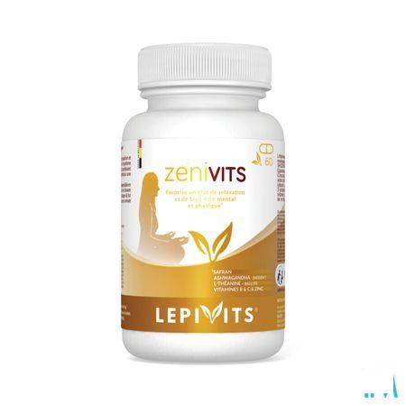 Lepivits Zenivits Caps 60  -  Lepivits