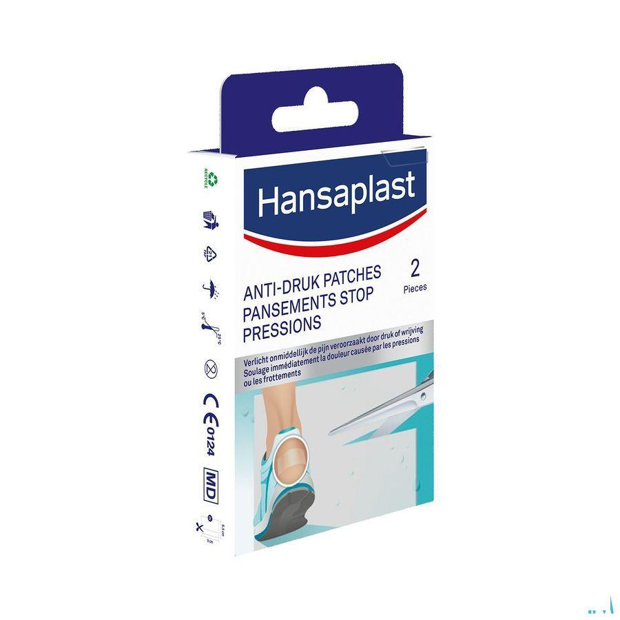Hansaplast Anti-druk Patches 2  -  Beiersdorf