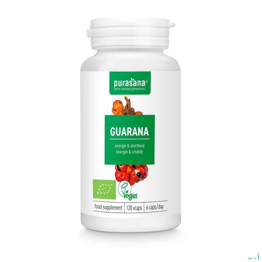 Guarana Bio Capsule 120x300 mg