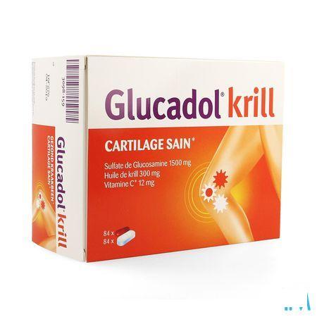 Glucadol Krill Comprimes + Capsule 2x84 2852853