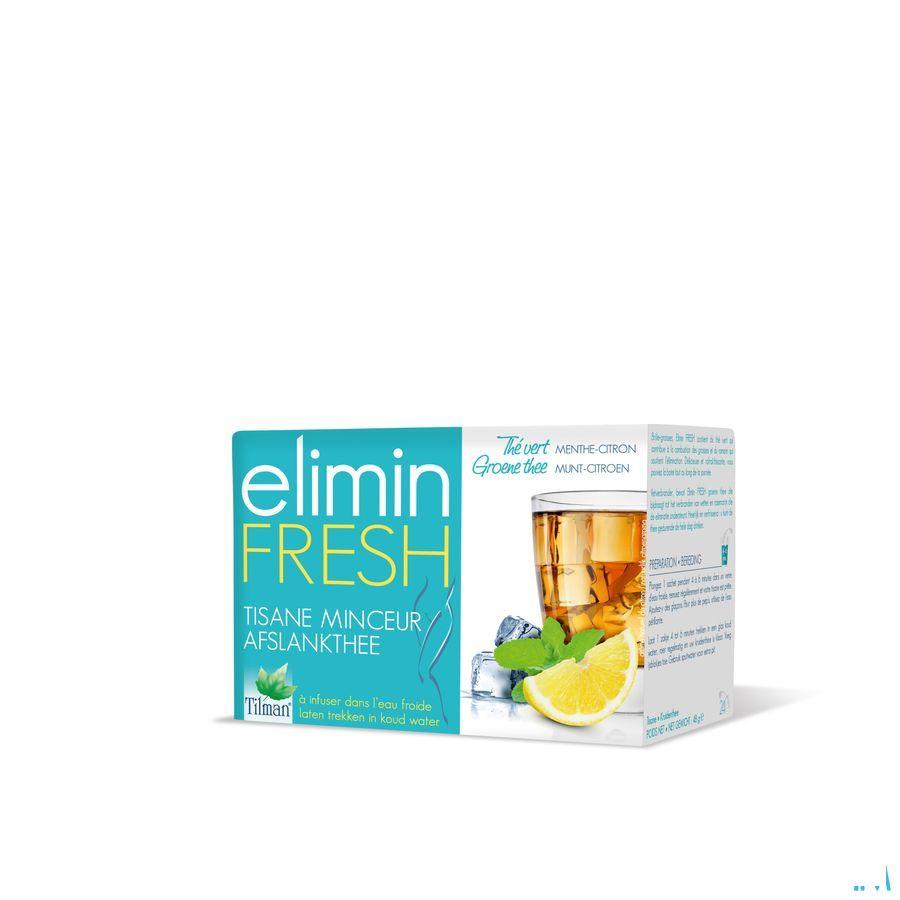 Elimin Fresh Tisane Sachets Infusions 24  -  Tilman