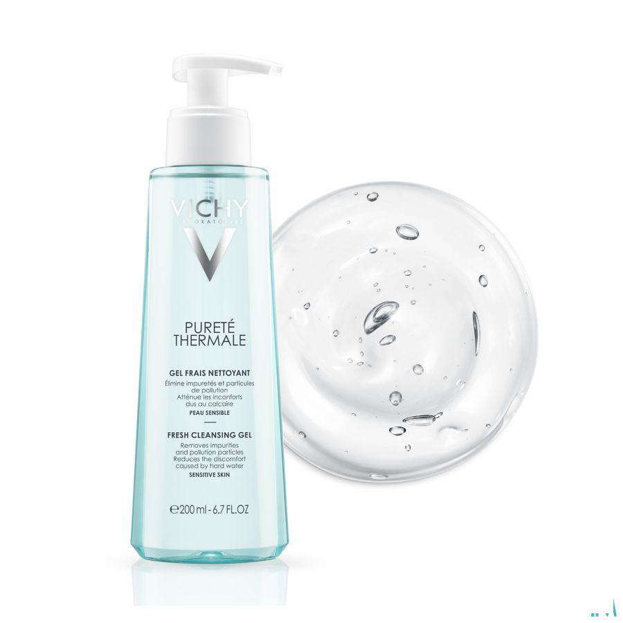 Vichy Purete Thermale Gel Reinigend 200 ml  -  Vichy