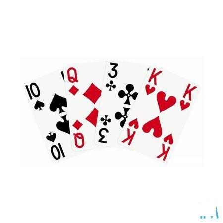 Cartes De Jeu Grande Impression Low Vision Carta M 