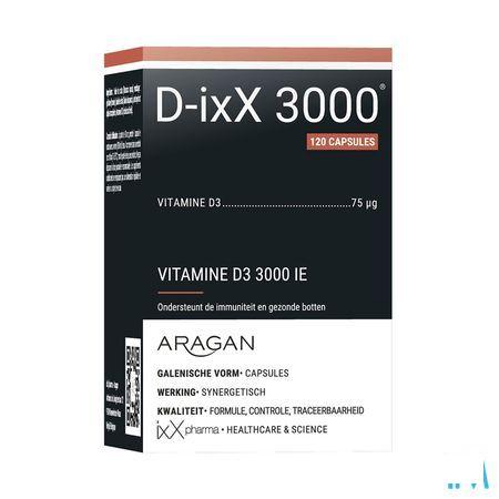 D-ixx 3000 Capsule 120  -  Ixx Pharma