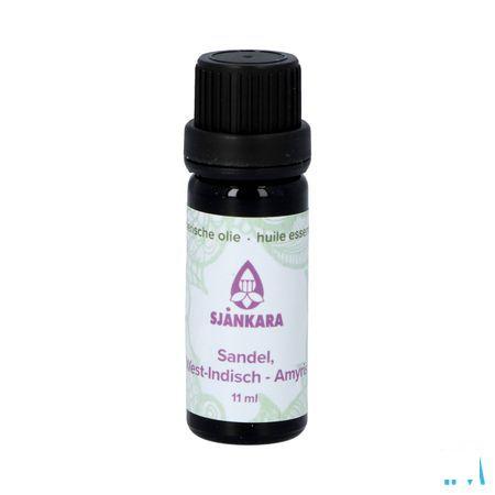 Sjankara Sandel West-Indisch Ess. Olie 11 ml