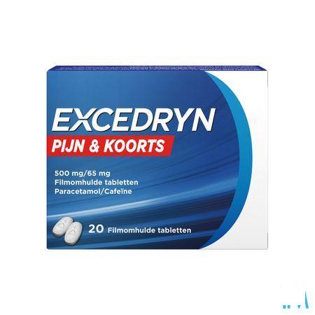 Excedryn Douleurs & Fievre 500 mg/65Mg Comp Pell 2X10