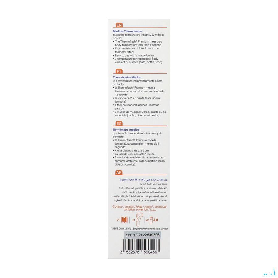 Thermoflash Therm.S/Cont. L x 26 Premium Blanc
