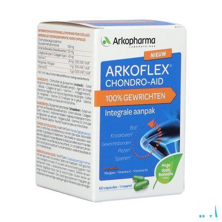 Arkoflex Chondro-Aid 100% Gewrichten Caps 60  -  Arkopharma