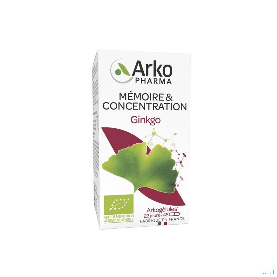 Arkogelules Ginkgo Bio Capsule 45