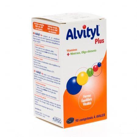 Alvityl Plus Tabletten 90  -  Urgo Healthcare