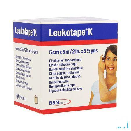 Leukotape K Bande Adh Elast Chair 5,0Cm x 5M 1