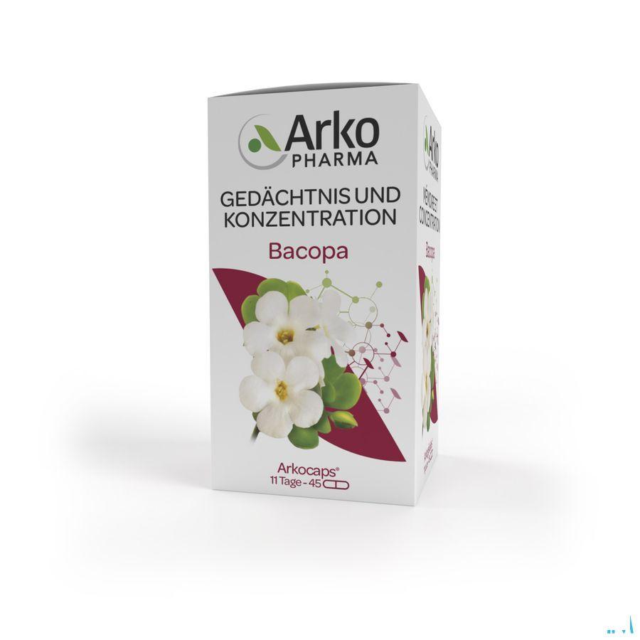 Arkocaps Bacopa Plantaardig 45  -  Arkopharma