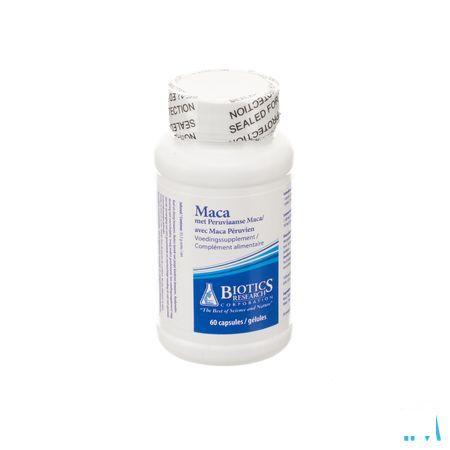 Biotics Maca 60 gélules  -  Energetica Natura