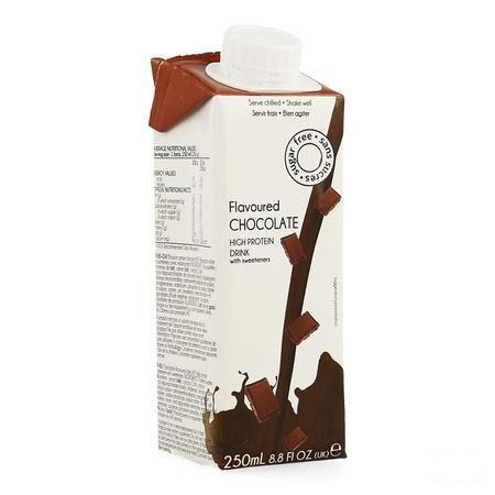 Medskin Boisson Chocolat Tetra 250 ml  -  Medskin Nutrition