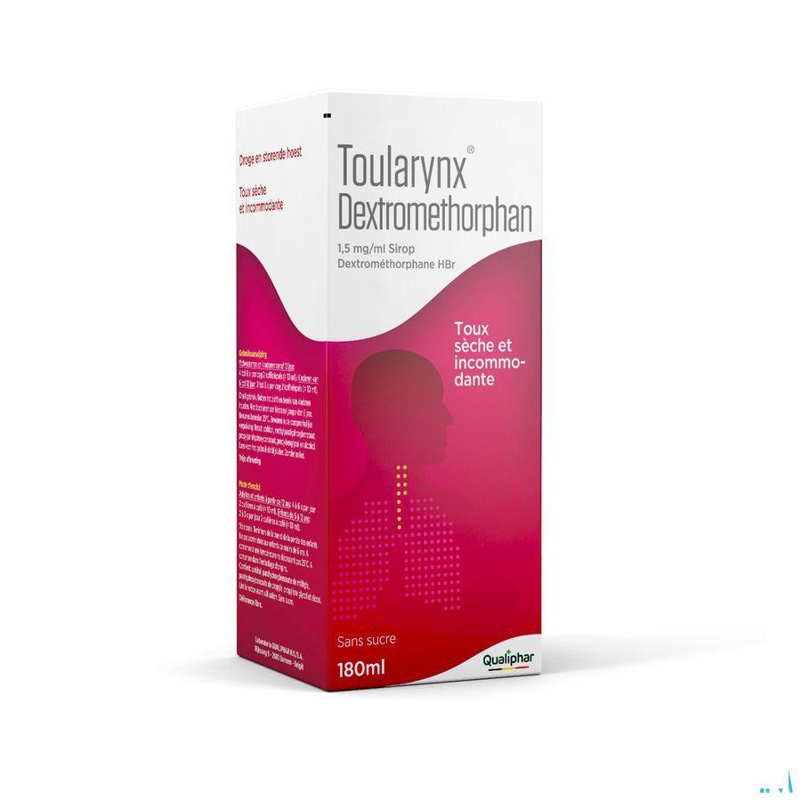 Toularynx Dextromethorphan Oplossing Or 180 ml