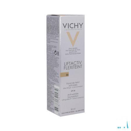 Vichy Fdt Flexilift Teint Anti rides 35 Sade 30 ml  -  Vichy
