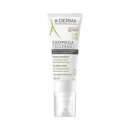 Aderma Exomega Allergo Emolierende Balsem 40 ml