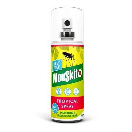 Mouskito Tropical Deet Free Spray 100 ml