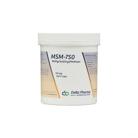 Msm-750 Capsule 240  -  Deba Pharma