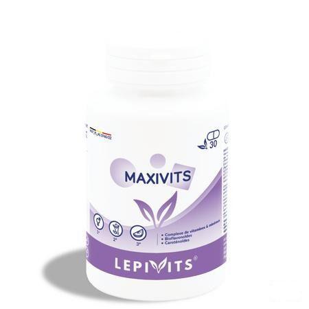Lepivits Maxivits Pot V-Caps 30  -  Lepivits