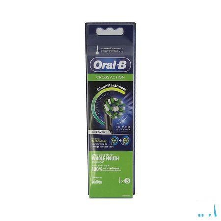 Oral-B Refill Eb50-3 Crossaction Black 3