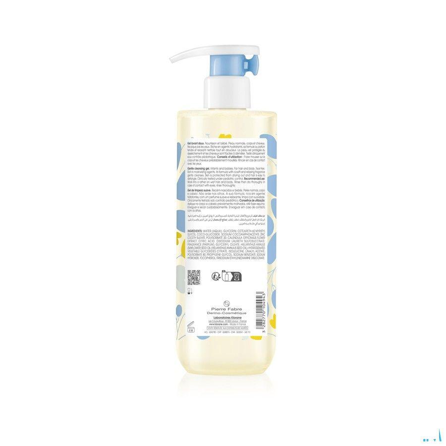 Klorane Bebe Gel Lavant Doux 500 ml