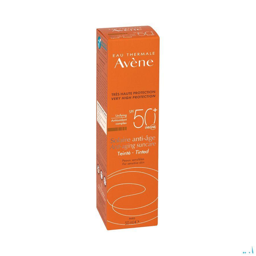 Avene Zonip50+ Creme A/Age Getint 50 ml  -  Avene