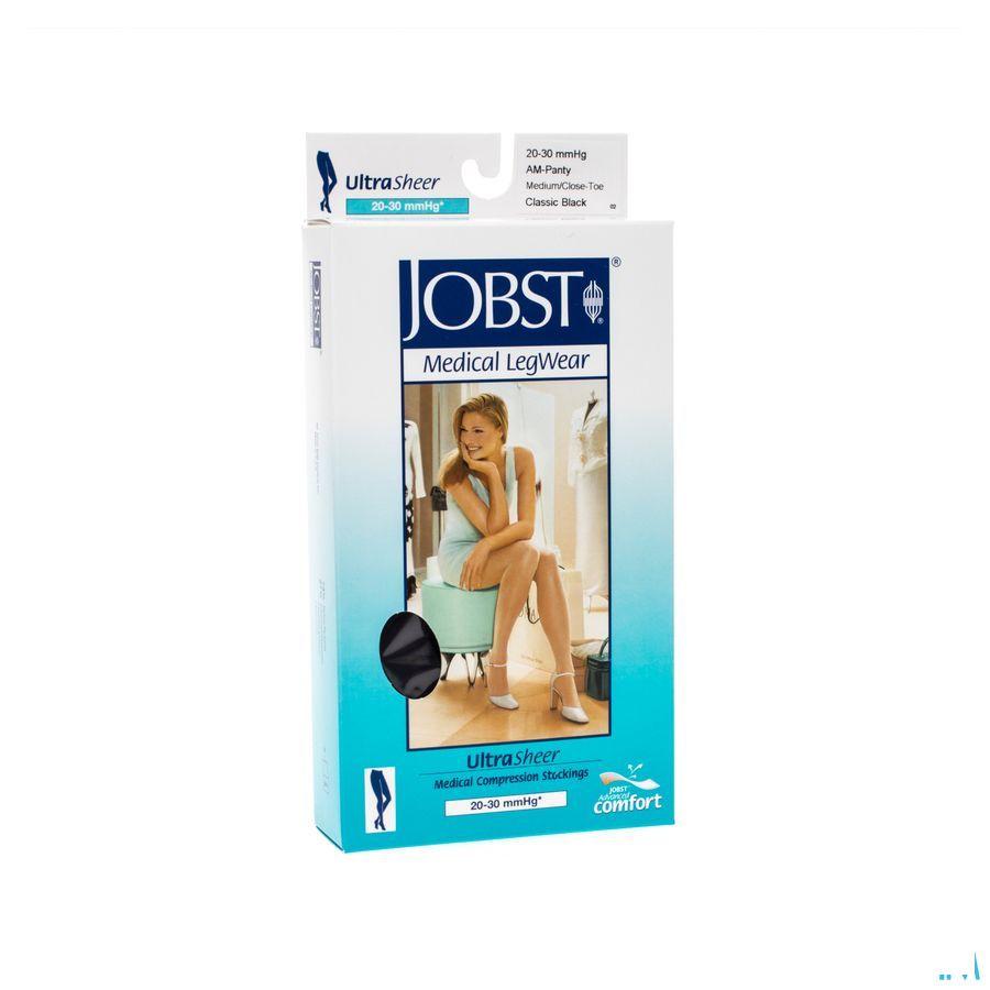 Jobst Ultrasheer C2 20-30 At Carreau Black M