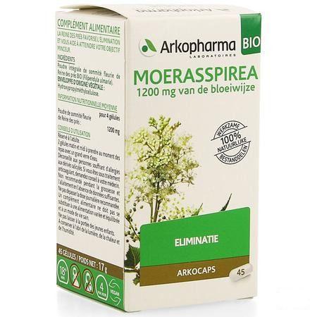 Arkocaps Moerasspirea Bio Capsule 45  -  Arkopharma
