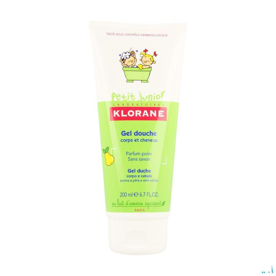Klorane Petit Junior Gel Douche Poire 200 ml