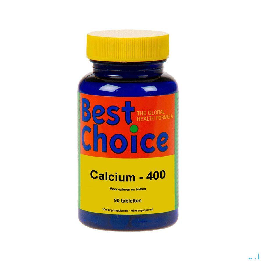 Best Choice Calcium 400 Tabletten 90